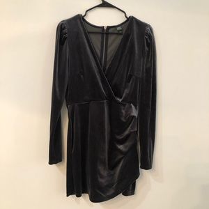 Dark grey dress worn once!